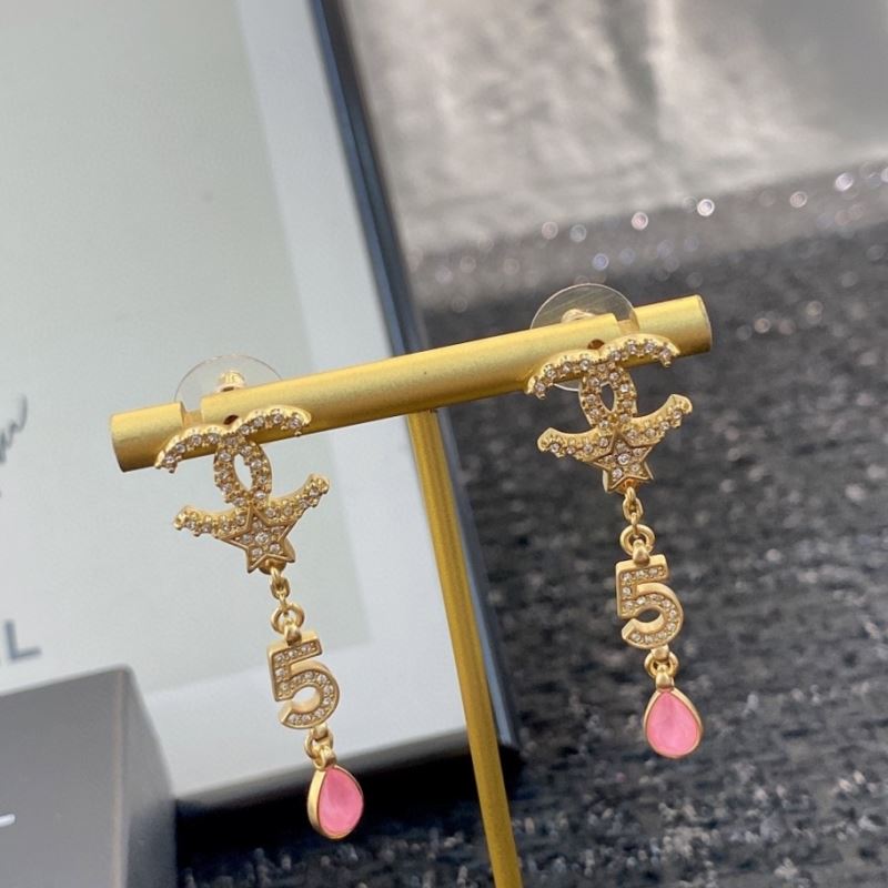 Ch**el earrings